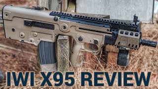 Gun Review IWI Tavor X95 [upl. by Nnav]