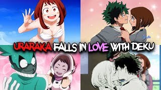 EVERY Sign WHY Midoriya amp Uraraka Ochaco Fall in LOVE amp Marry  Deku x Uraraka Part 1 [upl. by Ramuk]