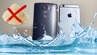 What To Do If Your Phone Fell In WATERSALT WATERSOLUTIONS [upl. by Anipsed]