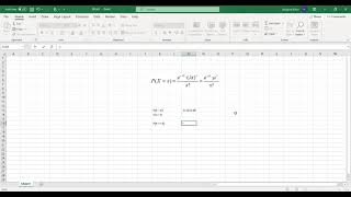 Poisson Probabilities in Excel [upl. by Narhet657]