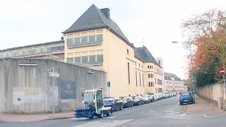 Auf dem altem JVAGelände in Höchst entsteht neuer Wohnraum [upl. by Yeslehc]