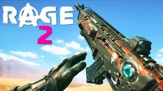 RAGE 2  EVERY GUN LOCATION GUIDE [upl. by Harrat405]