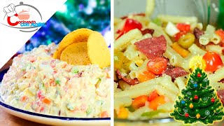 Ensaladas Deliciosas para Navidad [upl. by Llertak]