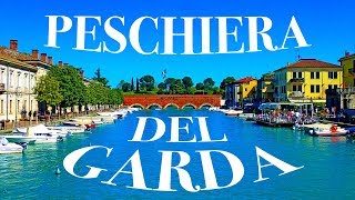 Peschiera del Garda  Lake Garda Italy What How and Why to visit it 4K [upl. by Ytram278]