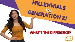 Millennials VS Gen Z Key Differences [upl. by Wellington]