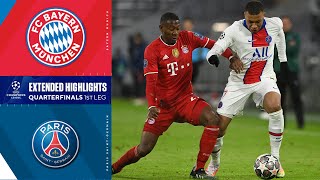 Bayern Munich vs Paris SaintGermain Extended Highlights  UCL on CBS Sports [upl. by Cliff766]