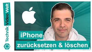 iPhone 📱 zurücksetzen und löschen 🧷 2020 [upl. by Sumer]