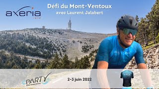 Défi du MontVentoux avec Laurent Jalabert  Séminaire vélo Axeria [upl. by Iphigenia]