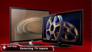 Toshiba HowTo Connect Devices to your TV Using Inputs [upl. by Ralaigh]