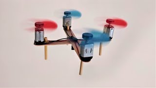 Making drone using Popsicle sticks [upl. by Gaelan]