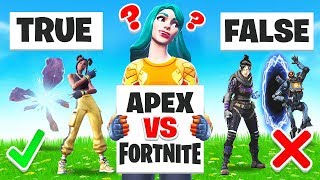 TRUE or FALSE for Random LOOT in Fortnite [upl. by Akkina457]