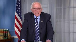 Sen Sanders Responds to Trumps Congressional Address [upl. by Darci]