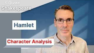 Hamlet Character Analysis [upl. by Ahsirak]