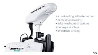 Minn Kota  Riptide PowerDrive Trolling Motors [upl. by Zetana]