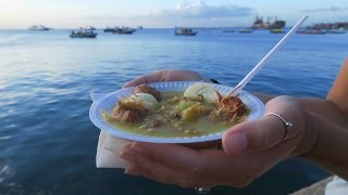 HISTORIC STONE TOWN ZANZIBAR  STREET FOOD [upl. by Eanar410]