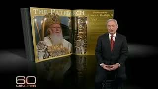 60 Minutes Interview with Ecumenical Patriarch Bartholomew I [upl. by Lisabet]