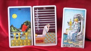 How to Read Tarot Cards Connecting the Cards [upl. by Auqinahs990]