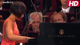 Yuja Wang  Variations on the Turkish March Odeonsplatz [upl. by Evania]