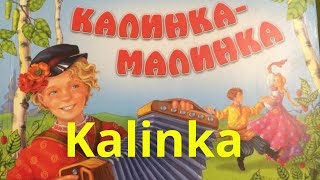 Kalinka Калинка малинка  Russian folk song with double subtitles [upl. by Ecreip]