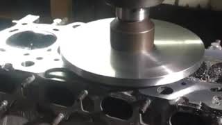 Cylinder head skimming [upl. by Mozza]