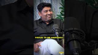 Proud To Be Haryanvi  Swag Media  Ajay Gill Kurar  Podcast  The Airnews [upl. by Guod]