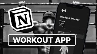 Build a Workout Tracker in Notion from Scratch [upl. by Kramer]