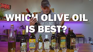 What Is The Best Olive Oil Olive Oil Review [upl. by Wardle]