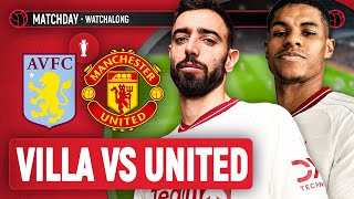 Aston Villa 12 Manchester United  LIVE STREAM WatchAlong [upl. by Naltiac]