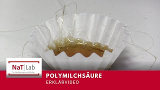 Erklärung zur Synthese von Polymilchsäure PLA– Reaktionen und Mechanismen [upl. by Rheba630]