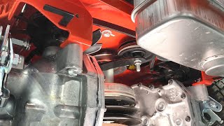 How to Change an Ariens® IKON XD Hydro Drive Belt  Ariens [upl. by Juanita]