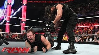 The Shield implodes Raw June 2 2014 [upl. by Bernelle]