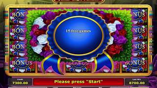 Incredible Winnings On The Hold Your Horses Slot Machine  Max Bet Game [upl. by Zohar433]