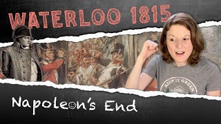 Reacting to Napoleonic Wars Battle of Waterloo 1815  Epic History TV [upl. by Gert]