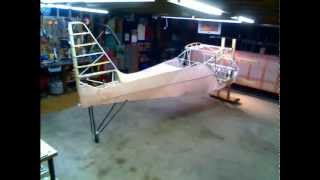 Kitfox S7 Super Sport Time Lapse Build Video [upl. by Tioneb380]