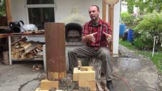 47 Rocket Mass Heaters A better burning wood stove [upl. by Anerac]