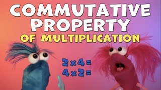 Commutative Property of Multiplication  Rodney and Roo [upl. by Elik]