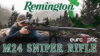 Remington Defense M24 762 NATO 24quot Rifle Overview [upl. by Retniw996]