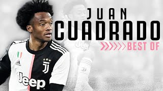 The Best of Juan Cuadrado  The Skills the Speed the Dancing  Juventus [upl. by Alesiram]