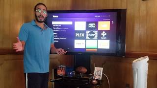 DIRECTV NOW Breakdown on Roku [upl. by Sicard668]