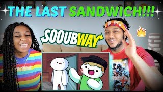 TheOdd1sOut quotSooubway 4 The Final Sandwichquot REACTION [upl. by Hilda]