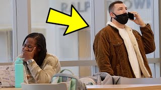 Embarrassing Phone Calls in Public Part 13 PRANK [upl. by Sykleb136]