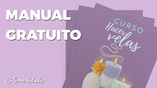 MANUAL APRENDE A HACER VELAS GRATIS [upl. by Benia]