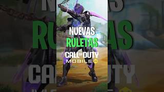 🔥NUEVAS RULETAS COD MOBILE [upl. by Ahsienroc]