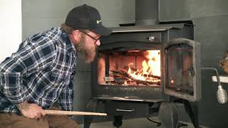 How to Use a Wood Burning Stove [upl. by Tsnre]