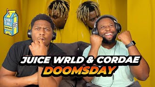 Juice WRLD amp Cordae  Doomsday BrothersReaction [upl. by Norreg]