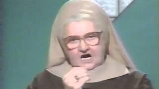 Mother Angelica Stands up for the Catholic Faith  World Youth Day 1993 Denver [upl. by Radloff640]