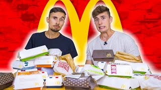 MANGIAMO I PANINI MENO COMPRATI DEL MCDONALDS [upl. by Sueaddaht]