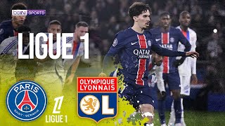 PSG vs Lyon  Ligue 1 HIGHLIGHTS  121524  beIN SPORTS USA [upl. by Bowers]