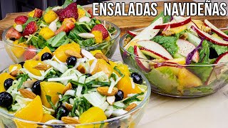 ENSALADAS NAVIDEÑAS 3 [upl. by Nate]