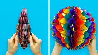 25 MANUALIDADES ADORABLES CON PAPEL [upl. by Greff]